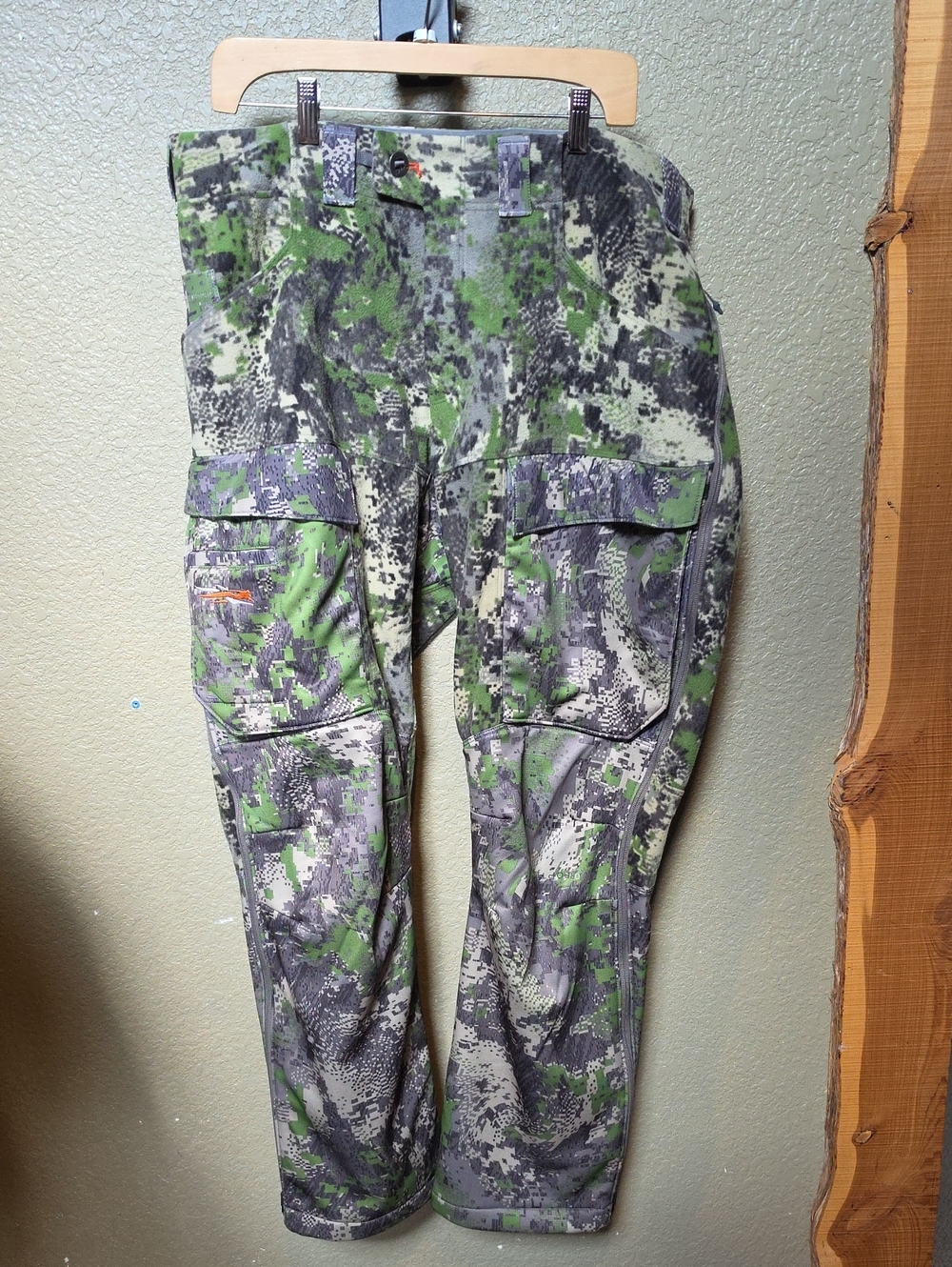 Sitka Mens Stratus Pant Optifade Cover